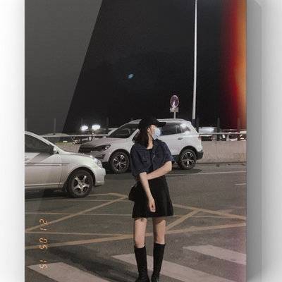 校园模特