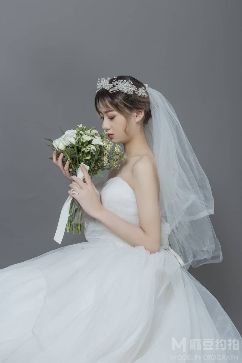 婚礼模特