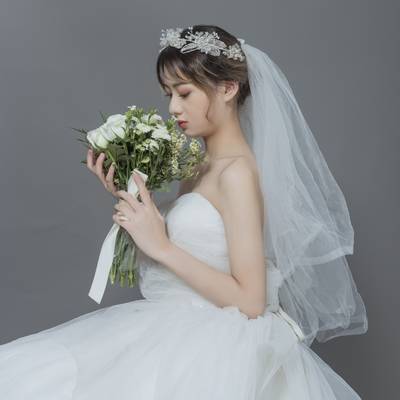 婚礼模特