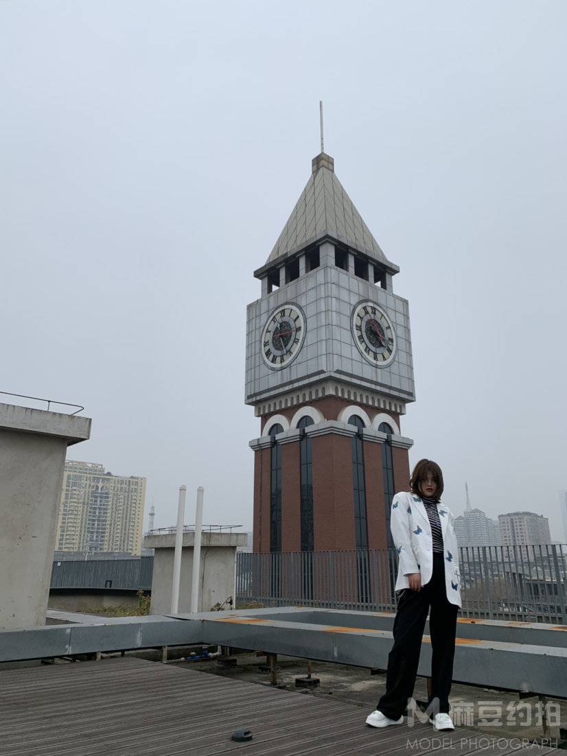 时尚模特