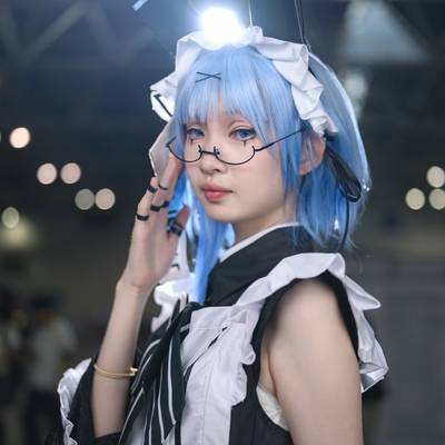 cosplay模特