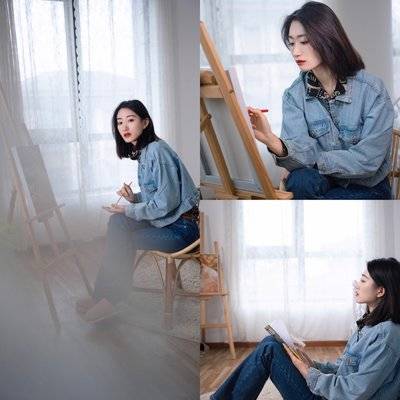 复古模特