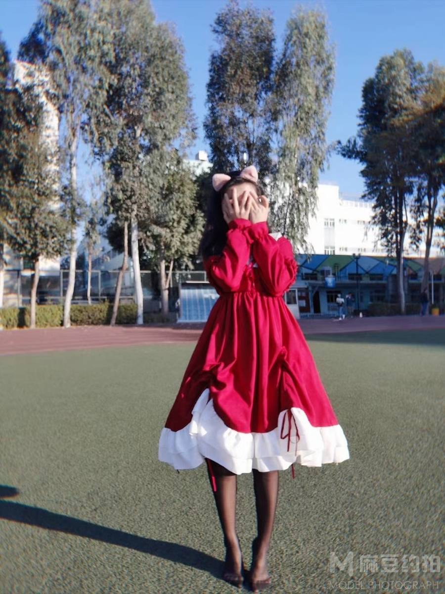 少女模特