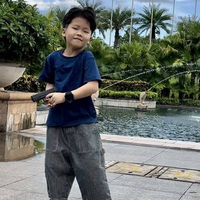 儿童摄影模特