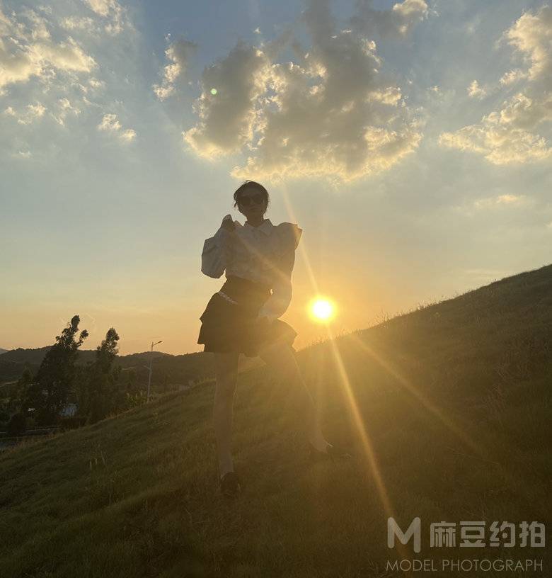 时尚模特