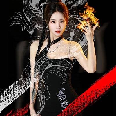 旗袍模特