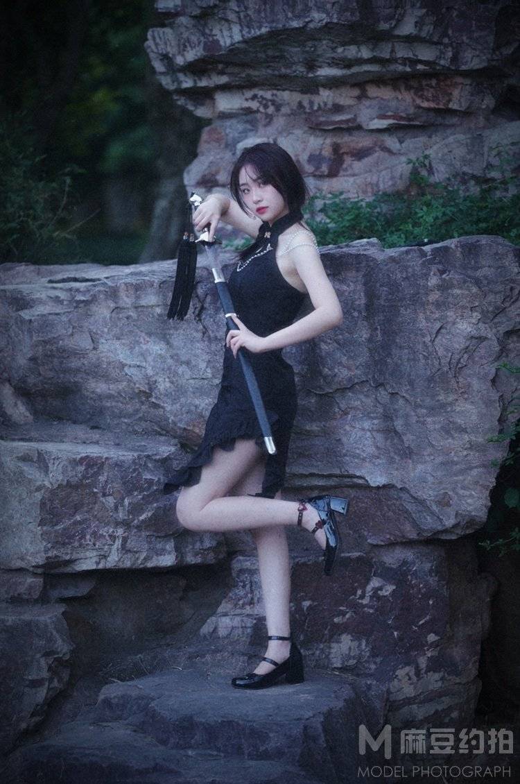 古风模特