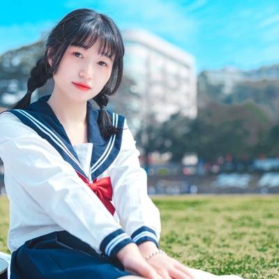 清新模特