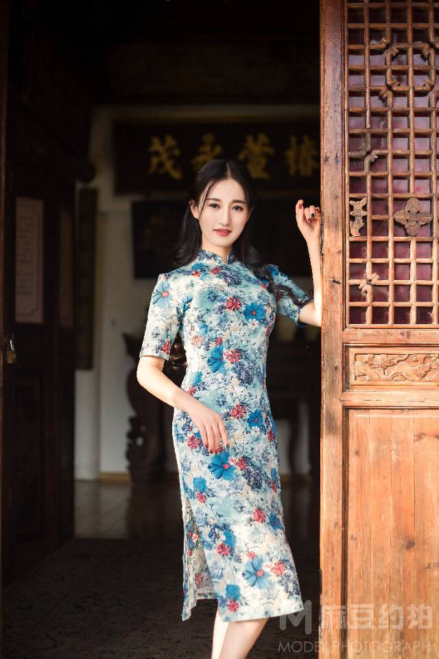 旗袍模特