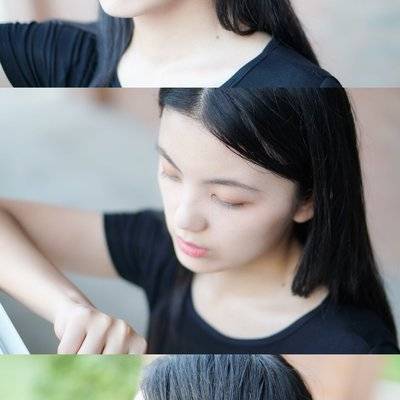 校园模特
