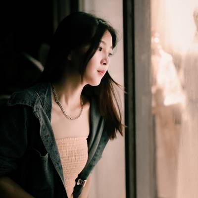 情绪模特