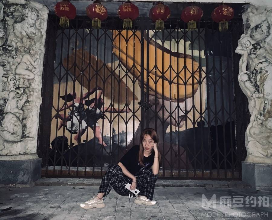 暗黑模特