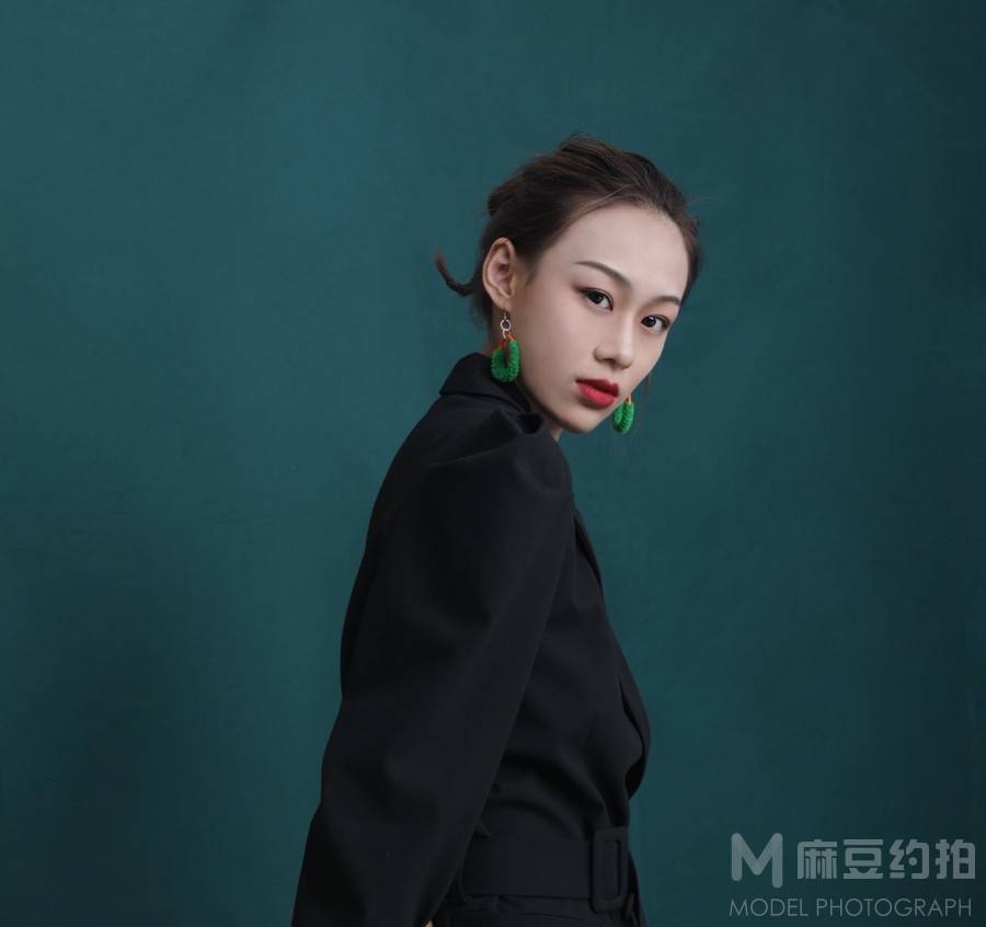 商务模特