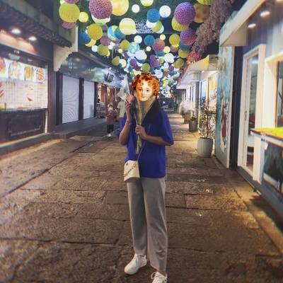 情侣模特