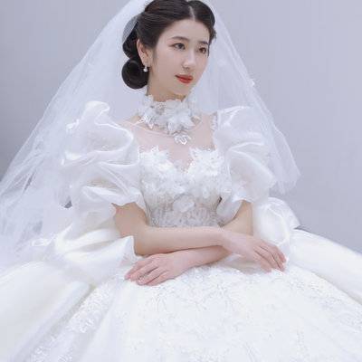 婚礼模特