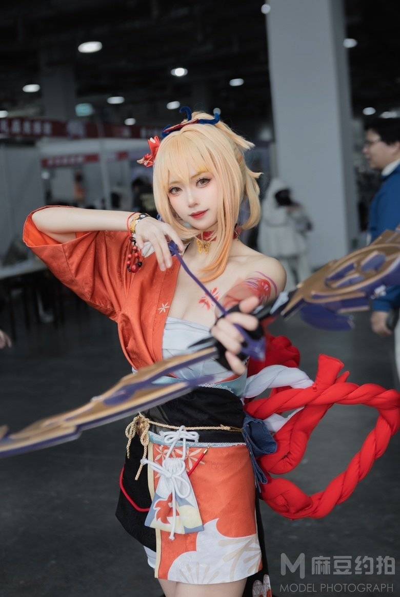 cosplay模特