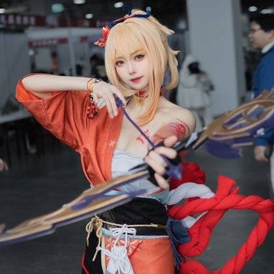 cosplay模特