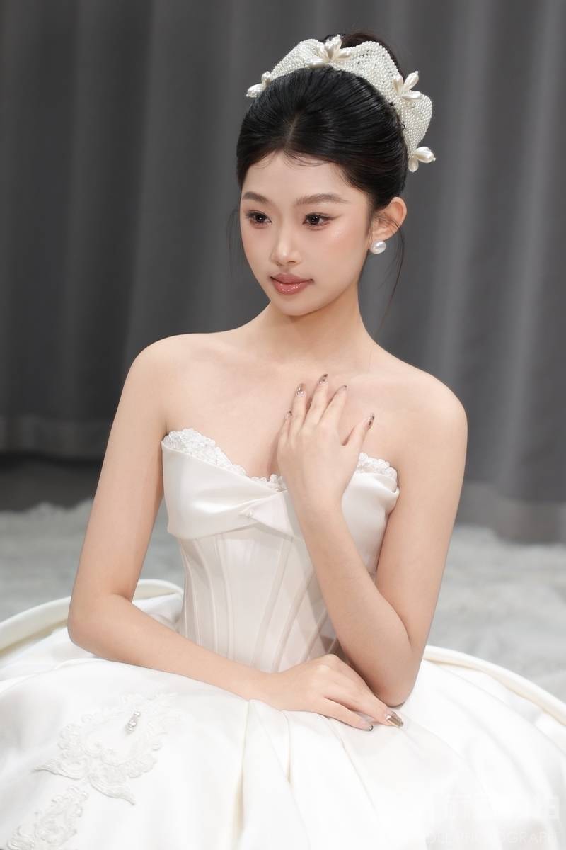 婚礼模特