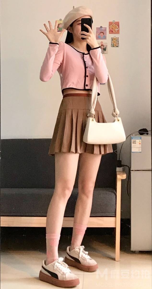 韩系模特