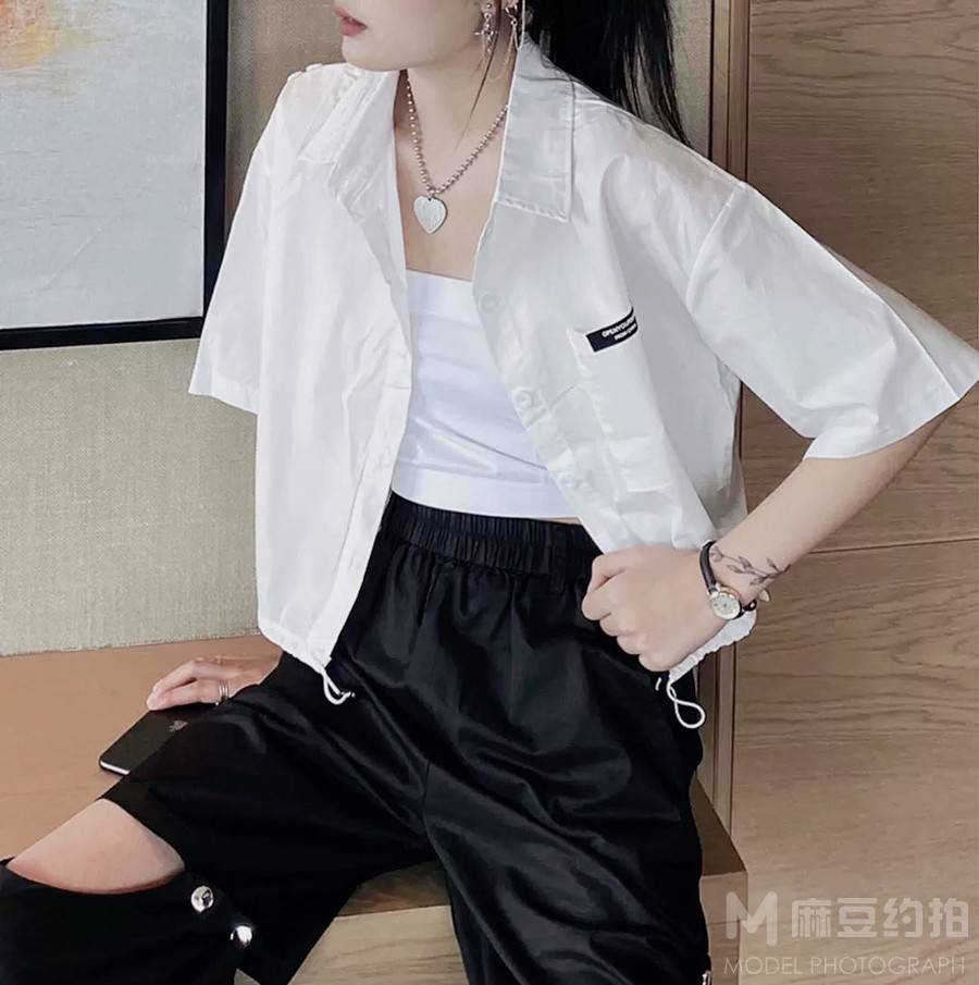 商务模特