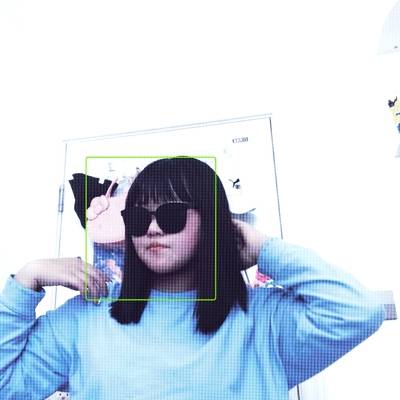 少女模特