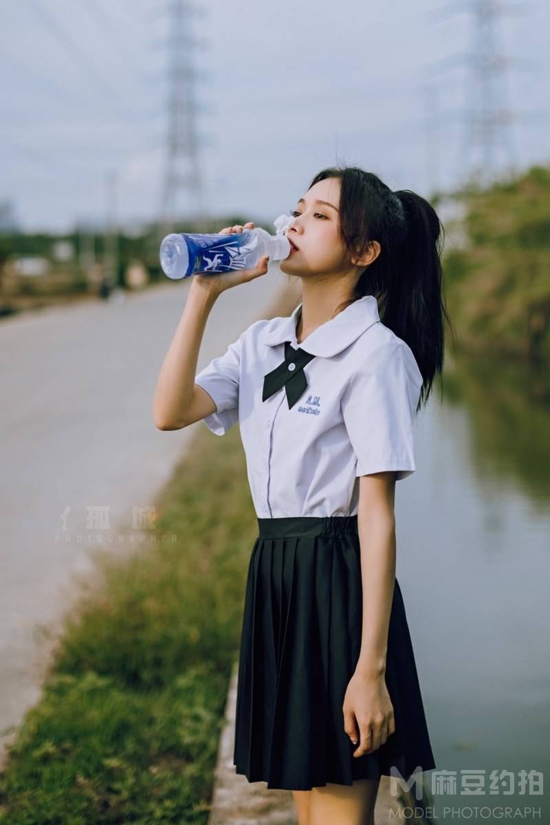 清新模特
