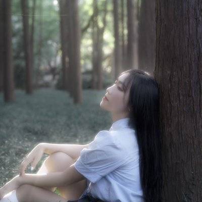 森系模特
