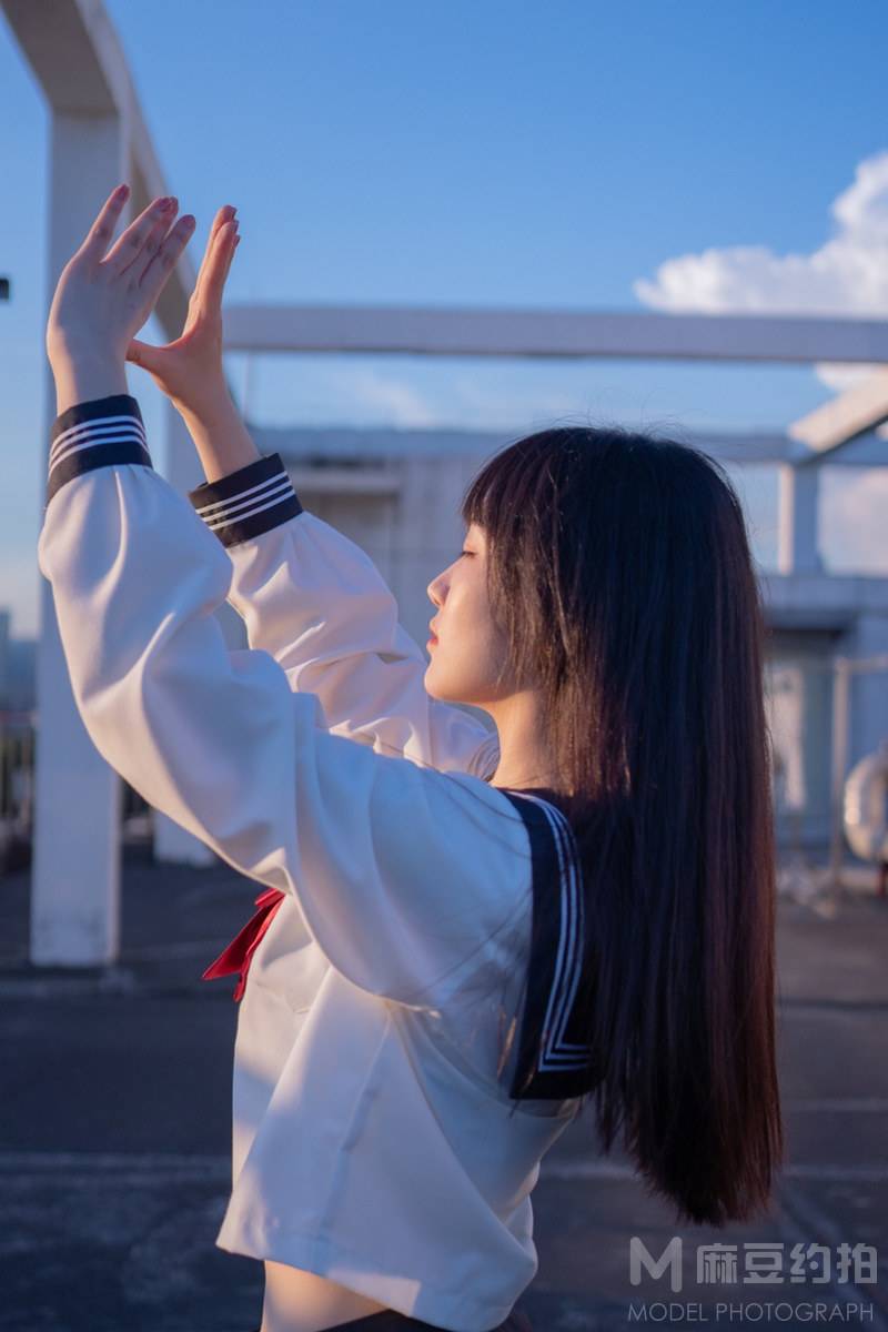 复古模特