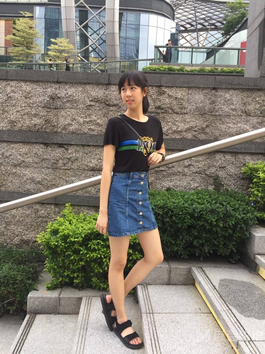 少女模特