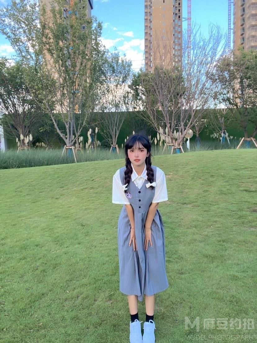 少女模特