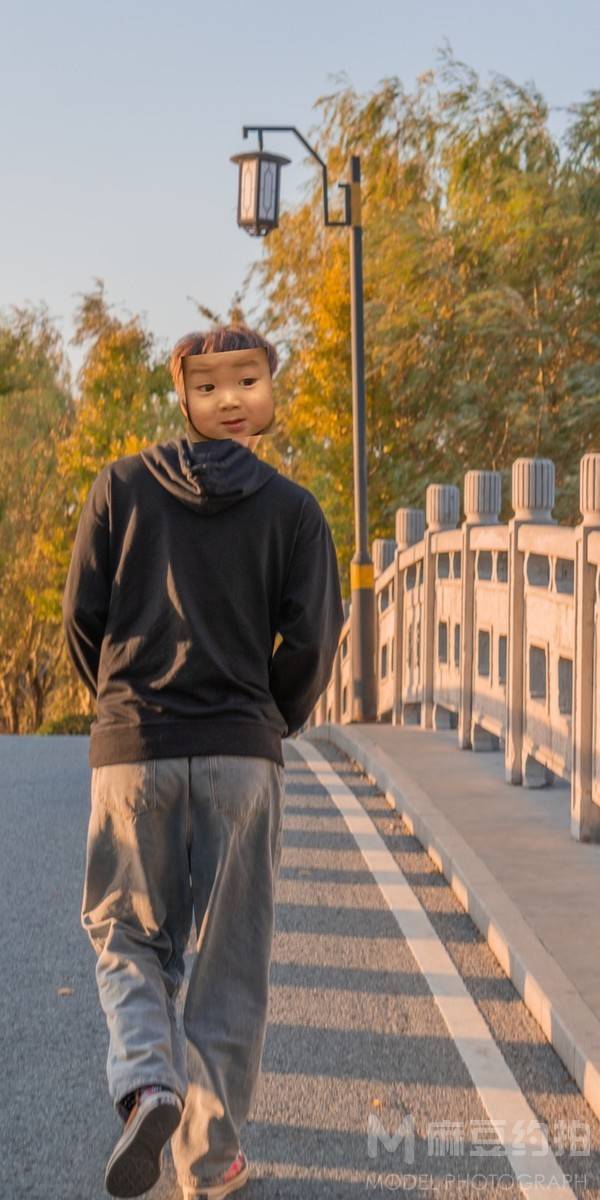 纪实模特