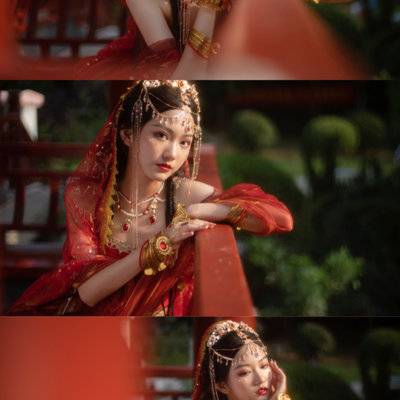 妆容模特