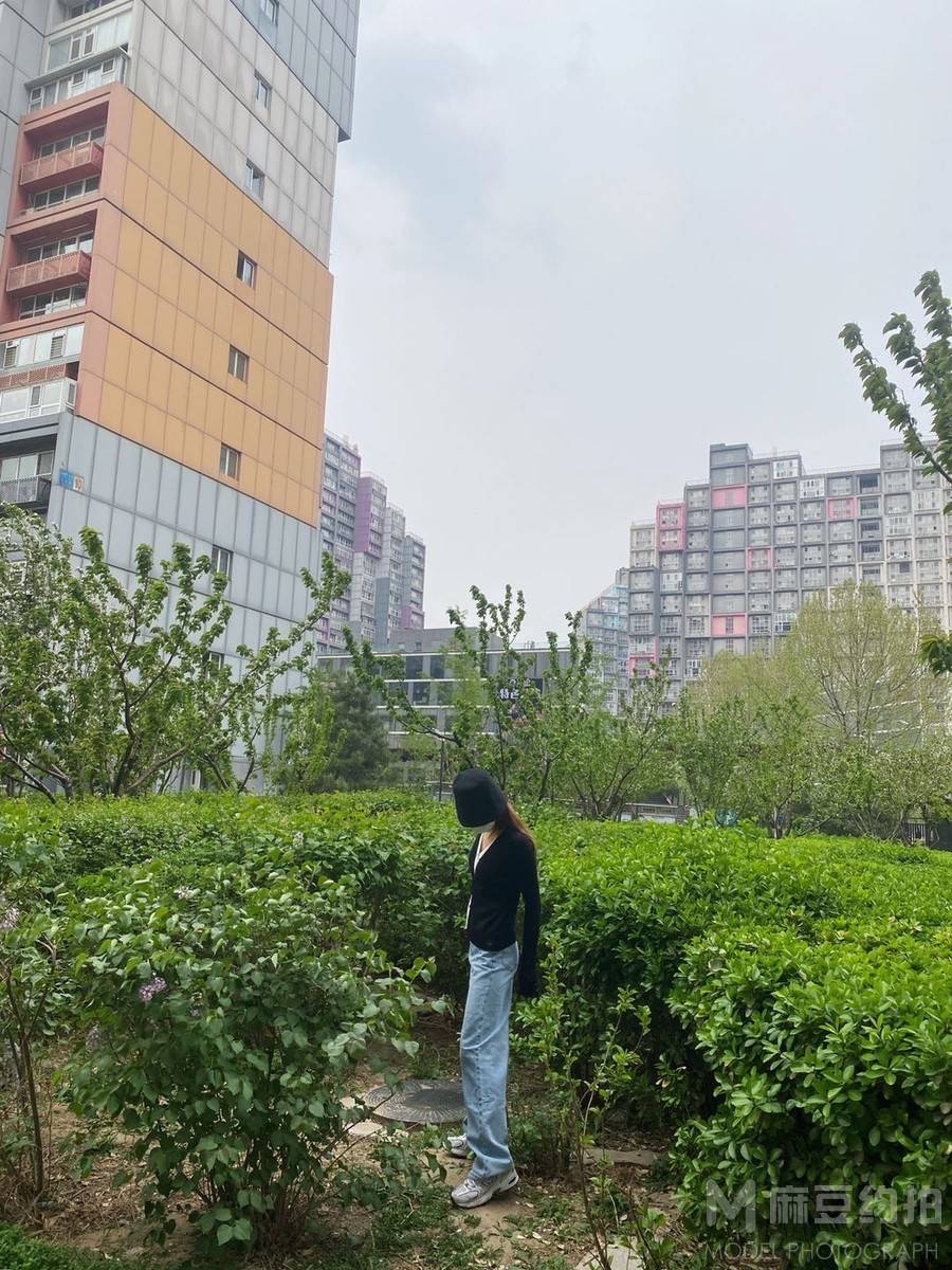 校园模特