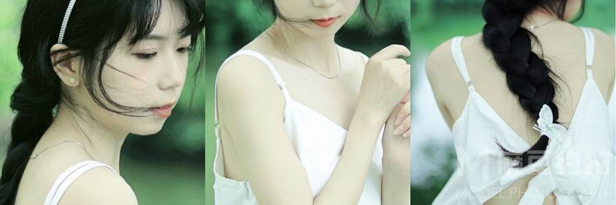 清新模特