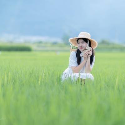 清新模特