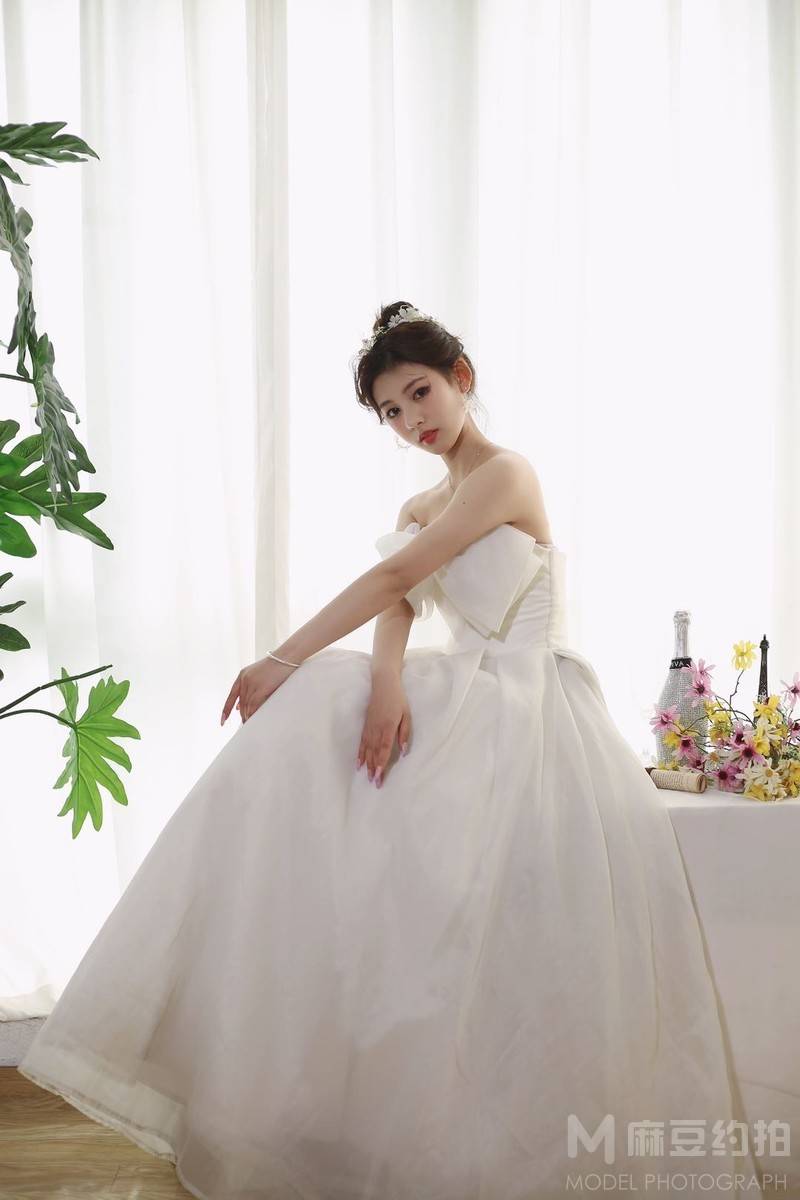 婚礼模特