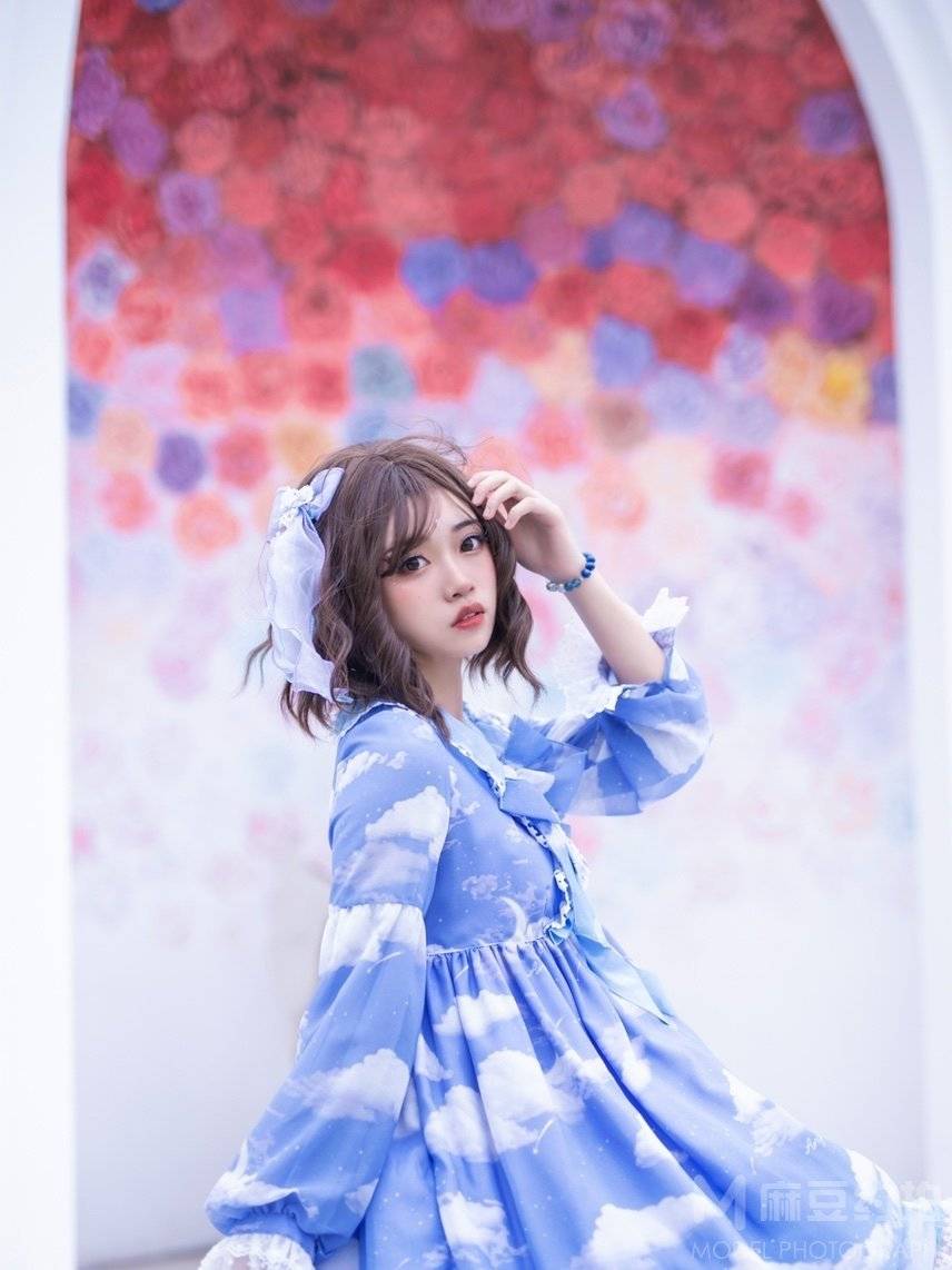 少女模特