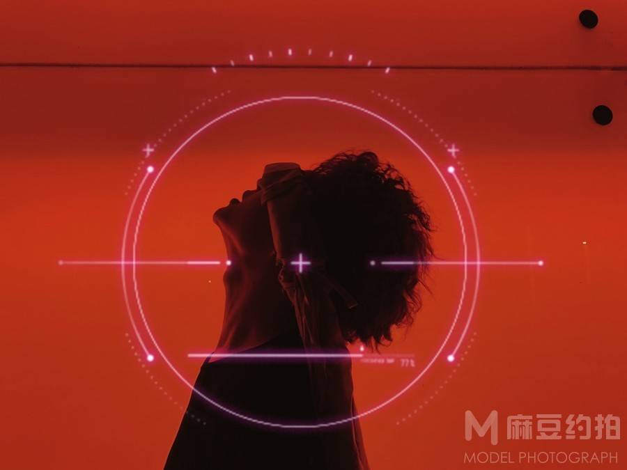 情绪模特