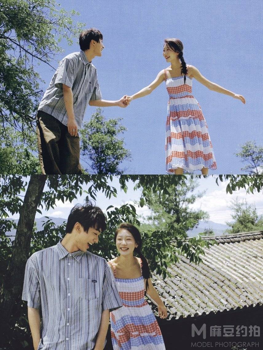 胶片模特