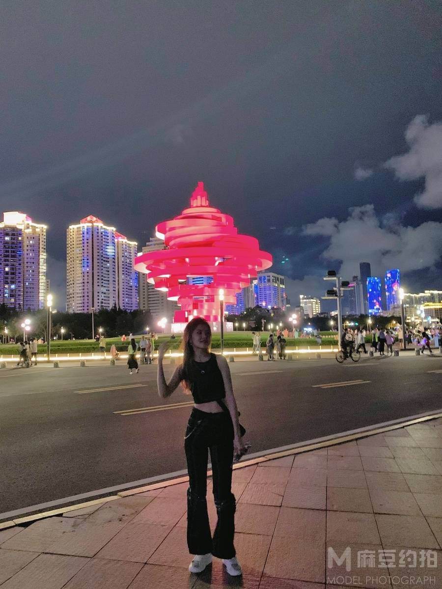 胶片模特