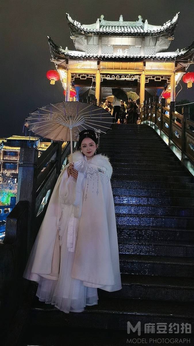 民国模特