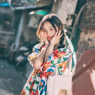 少女模特