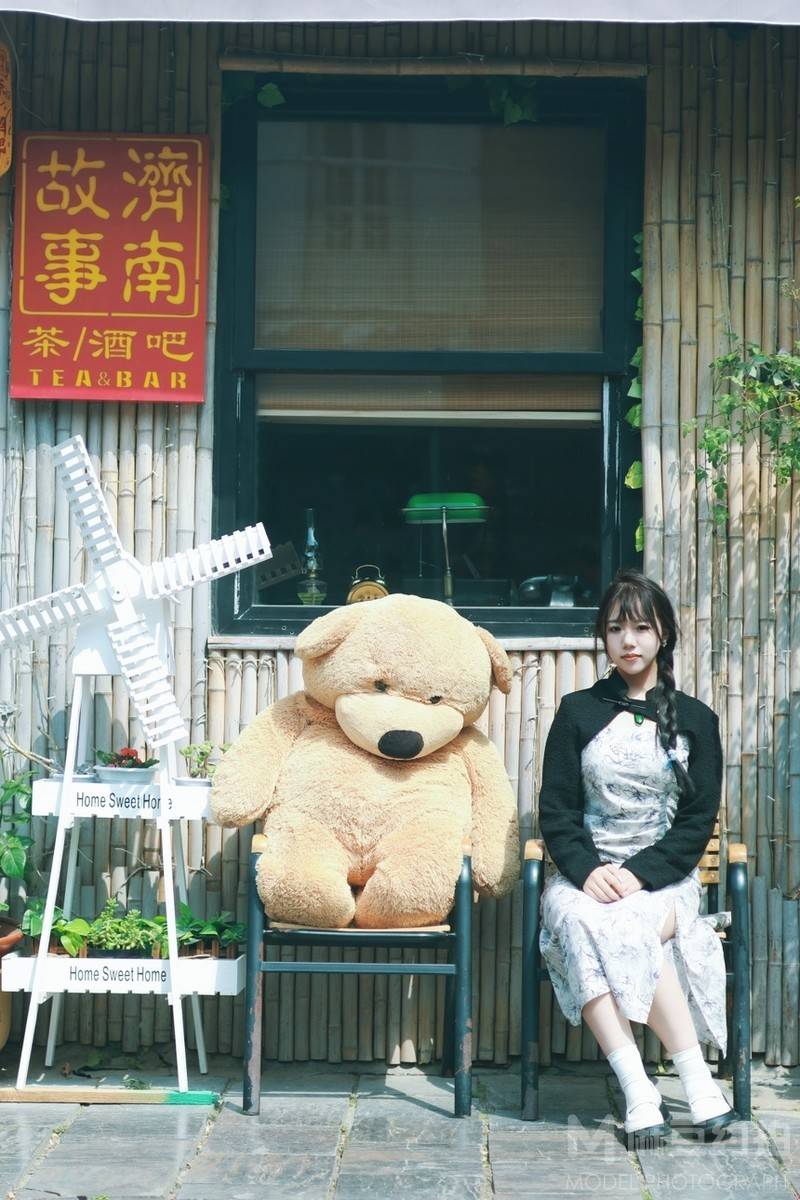 旗袍模特