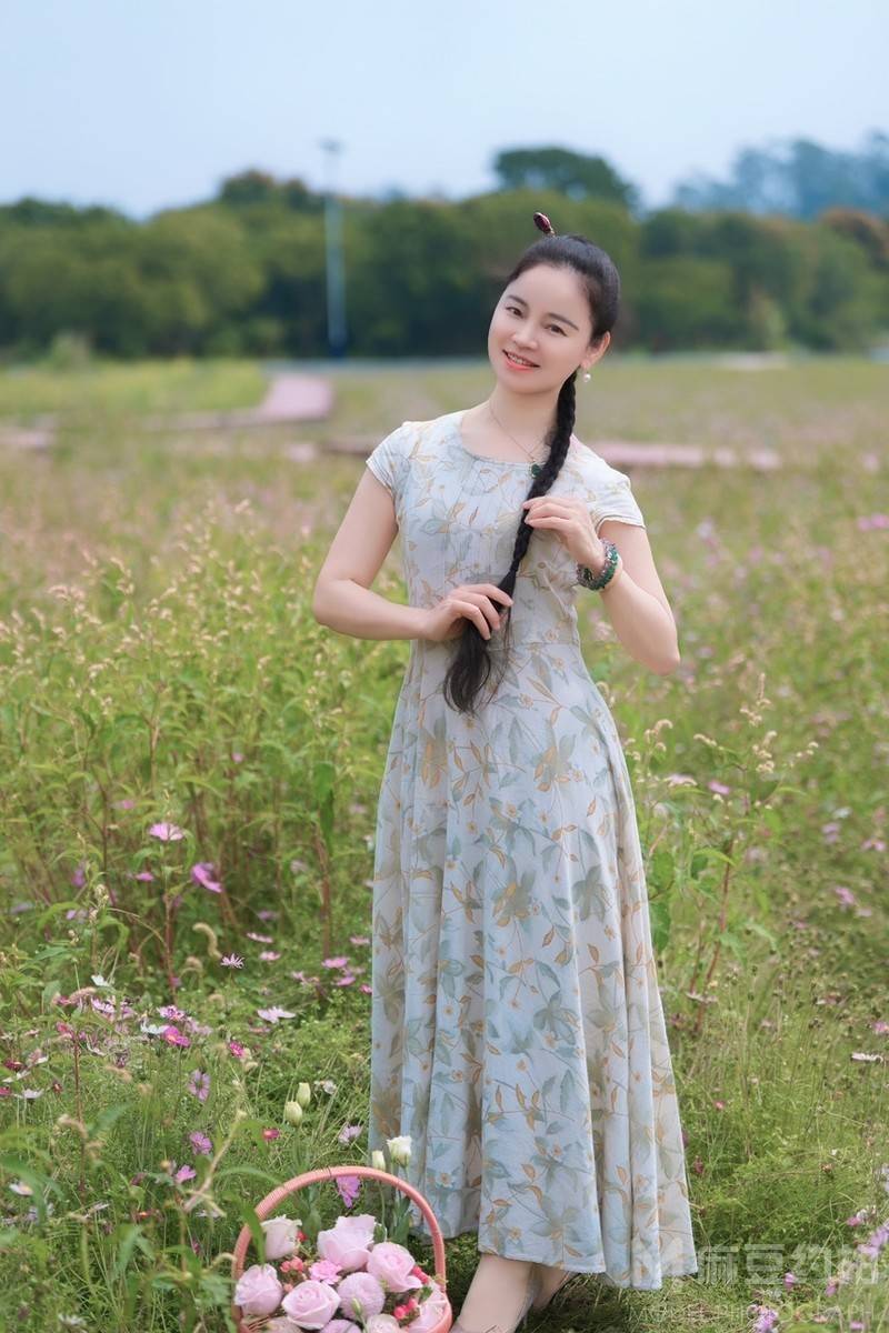 清新模特