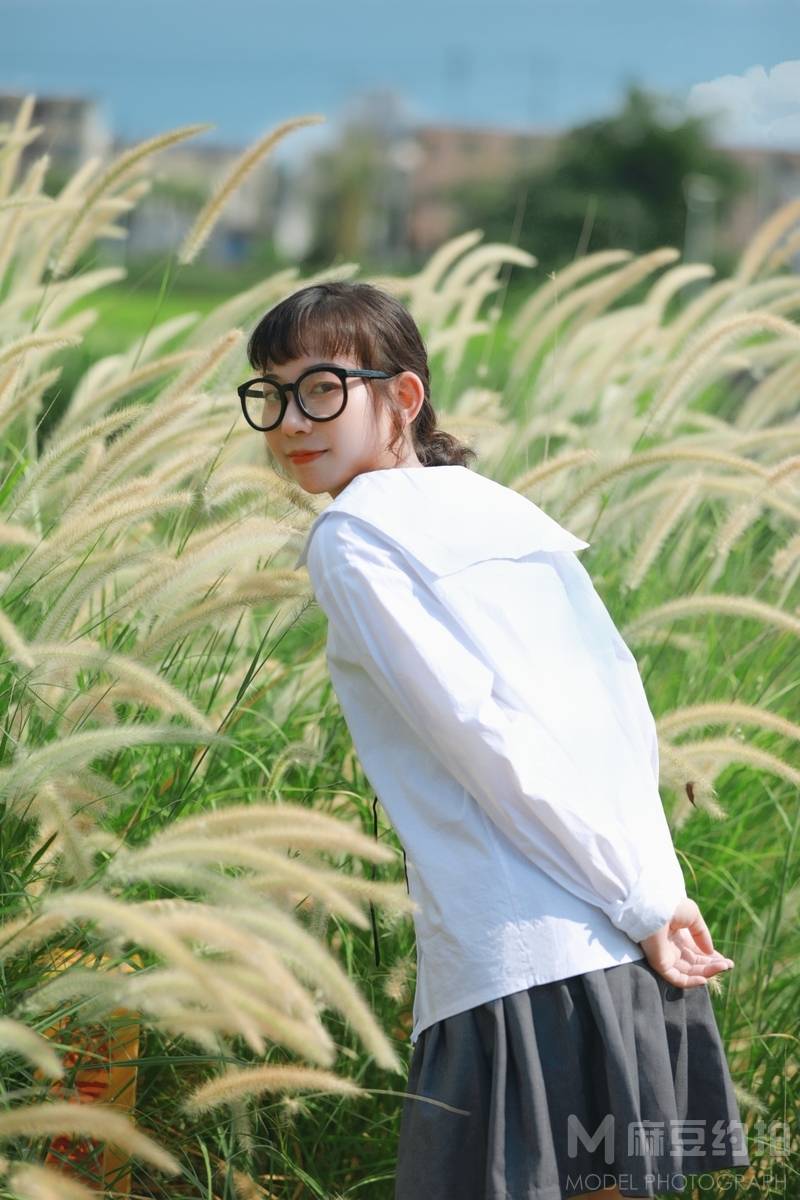 胶片模特
