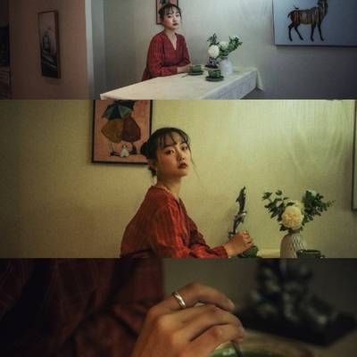 情侣模特