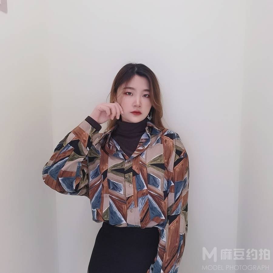 森系模特