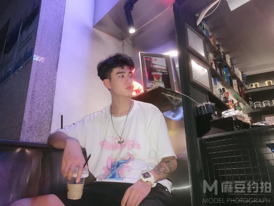 商务模特