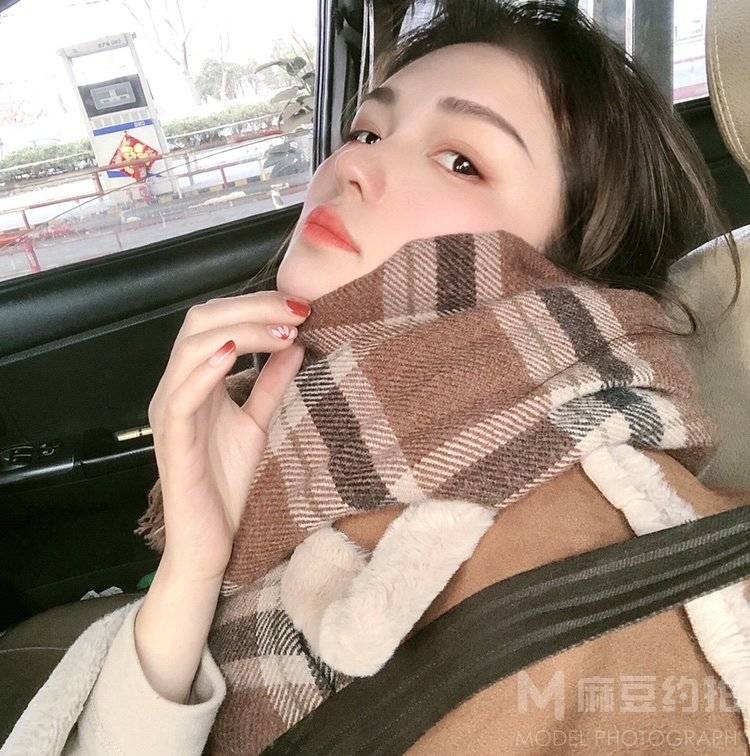 复古模特