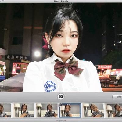少女模特